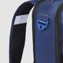 Piquadro Zaino PQ-Eath Porta PC 14" Blu - 6