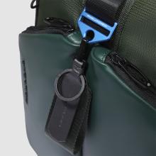Piquadro Zaino PQ-Eath Porta PC 14" Verde - 4