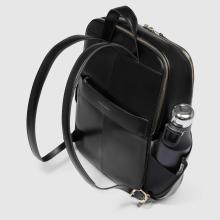 Piquadro Zainetto Blue Square Porta PC 14" Nero - 6