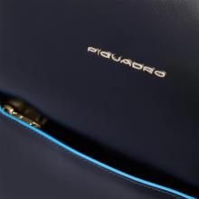 Piquadro Zainetto Blue Square Porta PC 14" Nero - 8