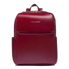 Piquadro Zainetto Blue Square Porta PC 14" Rosso - 1