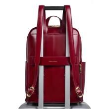 Piquadro Zainetto Blue Square Porta PC 14" Rosso - 3