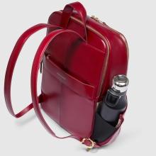Piquadro Zainetto Blue Square Porta PC 14" Rosso - 6