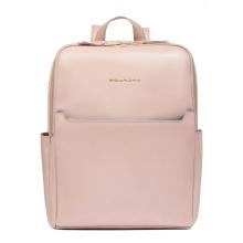 Piquadro Zainetto Blue Square Porta PC 14" Rosa2 - 1