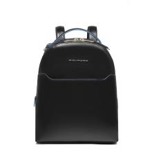 Piquadro Zainetto Blue Square Porta mini tablet Nero - 1