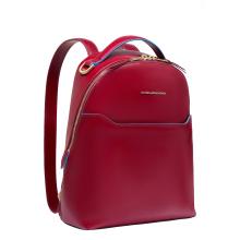Piquadro Zainetto Blue Square Porta mini tablet Rosso - 2
