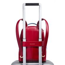 Piquadro Zainetto Blue Square Porta mini tablet Rosso - 3