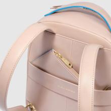 Piquadro Zainetto Blue Square Porta mini tablet Rosa2 - 4