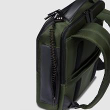 Piquadro Zaino Porta PC Brief 2 15.6 in tessuto riciclato - 4