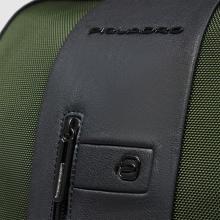 Piquadro Zaino Porta PC Brief 2 15.6 in tessuto riciclato - 5