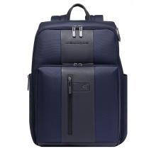 Piquadro Zaino da viaggio Brief Porta PC 15.6" Blu - 1