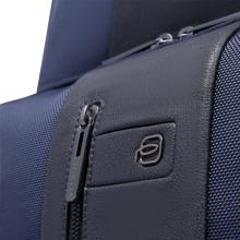 Piquadro Zaino da viaggio Brief Porta PC 15.6" Blu - 7