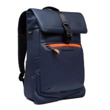 Piquadro Laptop Backpack 14" Corner 2.0 Blu - 2