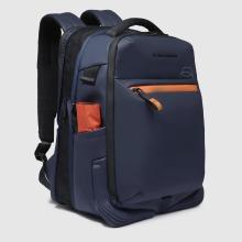 Piquadro Zaino Porta PC 14" Corner 2.0 Blu - 4