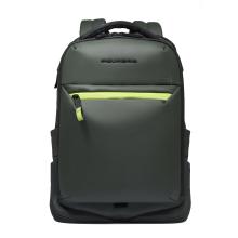 Piquadro Zaino Porta PC 14" Corner 2.0 Verde - 1