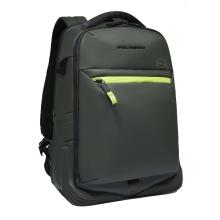 Piquadro Zaino Porta PC 14" Corner 2.0 Verde - 2