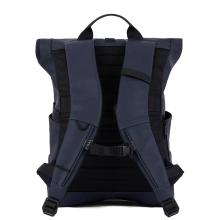 Piquadro Zaino Corner Roll-Top Porta PC 15.6" Blu - 3