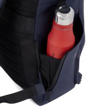 Piquadro Zaino Corner Roll-Top Porta PC 15.6" Blu - 6
