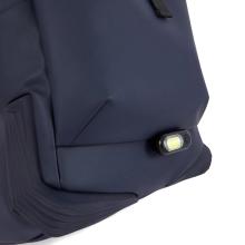 Piquadro Zaino Corner Roll-Top Porta PC 15.6" Blu - 8