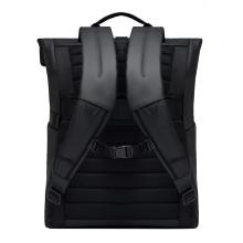Piquadro Zaino Corner Roll-Top Porta PC 15.6" Nero - 3