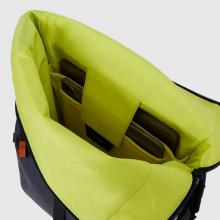 Piquadro Zaino Corner Roll-Top Porta PC 15.6" Nero - 5
