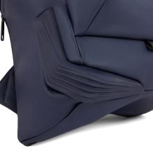 Piquadro Zaino Corner Roll-Top Porta PC 15.6" Verde - 9