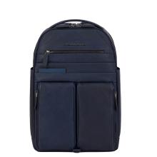 Piquadro Zaino Porta PC Paavo 15.6 Blu - 1