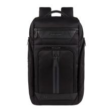Piquadro Zaino Porta PC in tessuto riciclato Trakai 15.6 - 1
