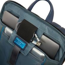 Piquadro Zaino Fast Check Porta PC Finn 15.6 Nero - 5