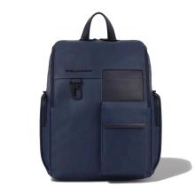 Piquadro Zaino Fast Check Porta PC Finn 15.6 Blu - 1