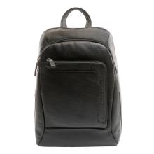 Piquadro Zaino Porta PC in pelle 14.0 Nero - 1