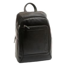 Piquadro Zaino Porta PC in pelle 14.0 Nero - 2