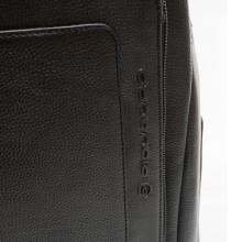 Piquadro Zaino Porta PC in pelle 14.0 Nero - 4