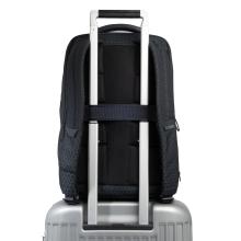 Piquadro Zaino Hexagon Porta PC 15.6 Blu - 3