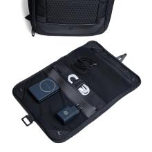 Piquadro Zaino Hexagon Porta PC 15.6 Blu - 7