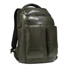 Piquadro Zaino Philip Porta PC 15.6 Verde - 2