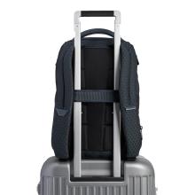 Piquadro Zaino Hexagon Porta PC 14.0 Blu - 3