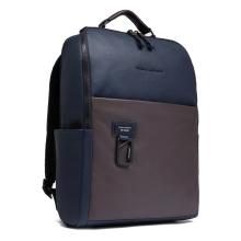 Piquadro Zaino Porta PC 15.6" Harper Blu Testa Di Moro - 2