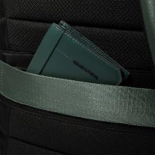 Piquadro Zaino Russel Porta PC 15.6 Verde - 5