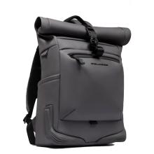 Piquadro Corner Roll-Top 15.6" Laptop Backpack Grigio - 2