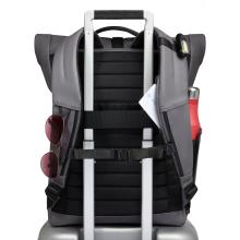 Piquadro Corner Roll-Top 15.6" Laptop Backpack Grigio - 3