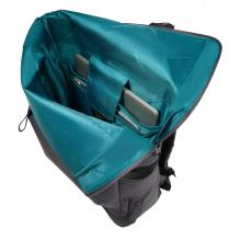 Piquadro Corner Roll-Top 15.6" Laptop Backpack Grigio - 4