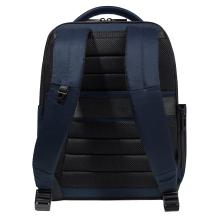 Piquadro Zaino Wollem porta PC 15.6" Blu - 3