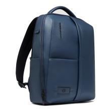 Piquadro Zaino Russel Porta PC 14.0 Blu - 2