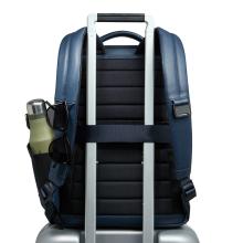 Piquadro Zaino Russel Porta PC 14.0 Blu - 3
