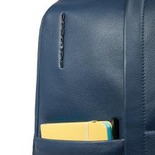 Piquadro Zaino Russel Porta PC 14.0 Blu - 4