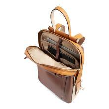 Piquadro Zaino Cicle Porta PC 15.6" Marrone Beige - 5