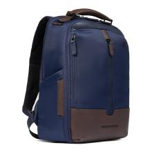 Piquadro Marcel 14.0 Blu Testa Moro Laptop Backpack - 2