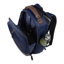 Piquadro Marcel 14.0 Blu Testa Moro Laptop Backpack - 6
