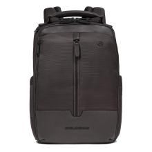 Piquadro Zaino Marcel Porta PC 14.0 Testa Moro - 1